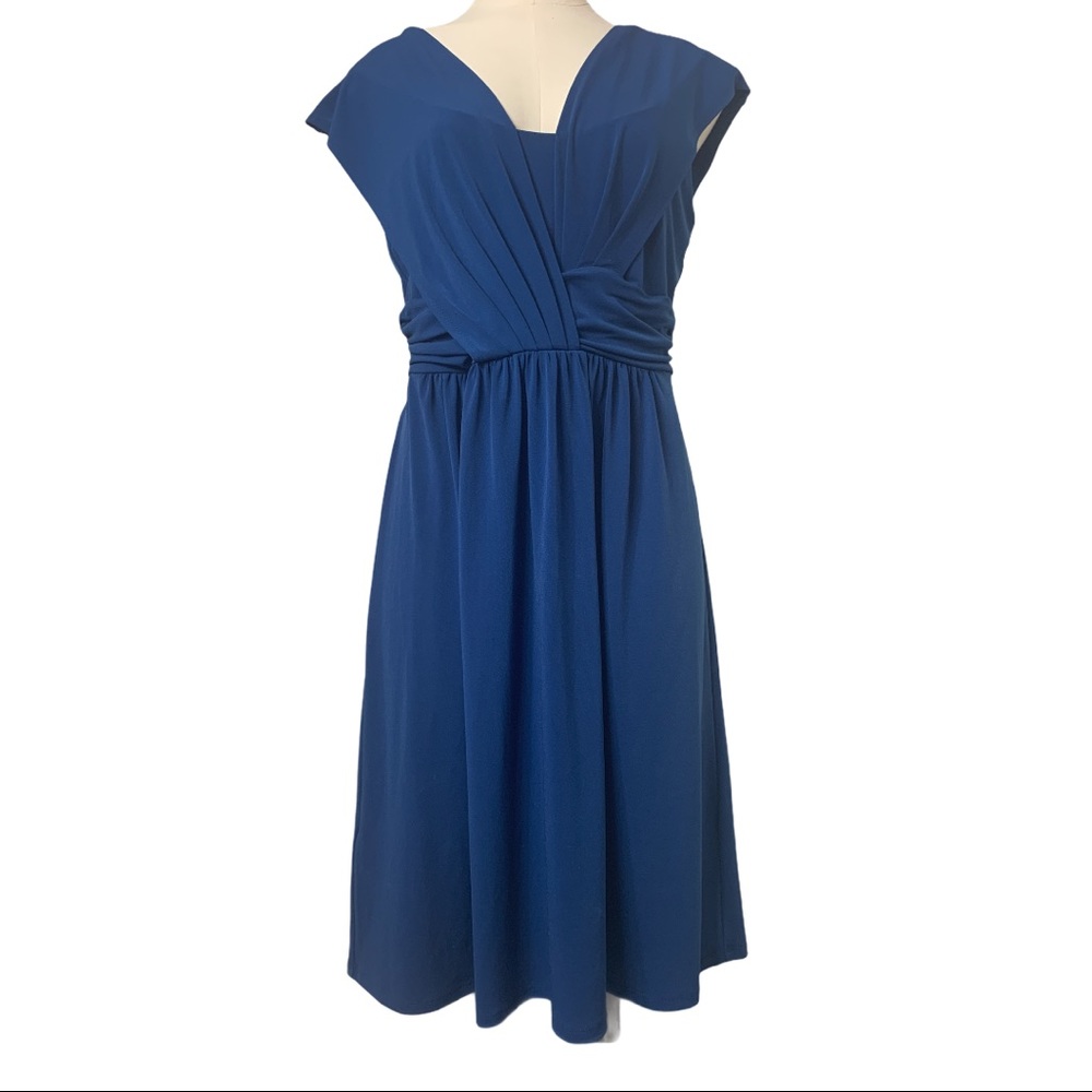 BCBG Paris Blue Dress Size M